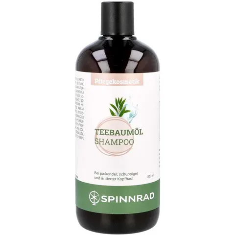 Teebaumöl Shampoo – Bild 2
