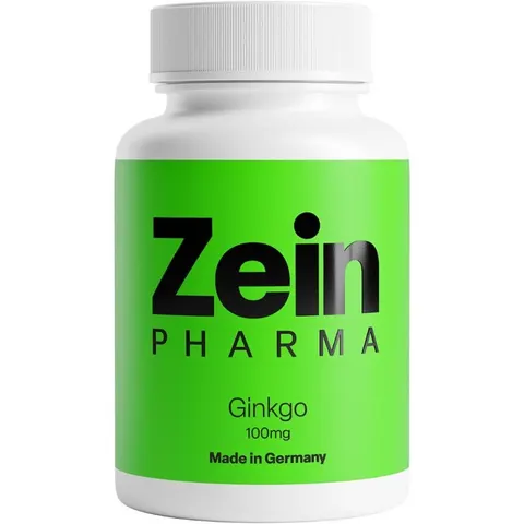 Ginkgo 100mg von ZEINpharma – Bild 2