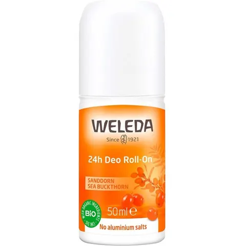 Weleda 24h Deo Roll-On Sanddorn – Bild 2