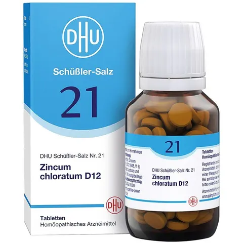 DHU 21 Zincum chloratum D12 Tabletten – Bild 2