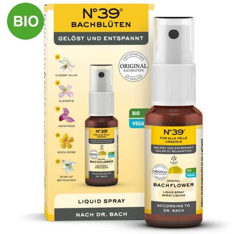Bachblüten Notfall Nummer 39 Spray – Bild 2