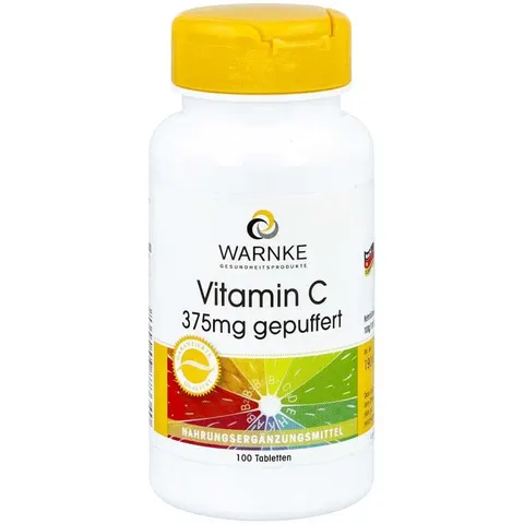 Warnke Vitamin C 375 mg gepuffert Tabletten – Bild 2