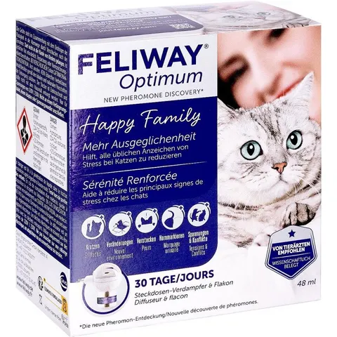 Feliway Optimum Start-Set für Katzen – Bild 2