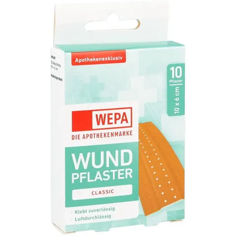 Wepa Wundpflaster Classic 6 cmx1 m – Bild 2