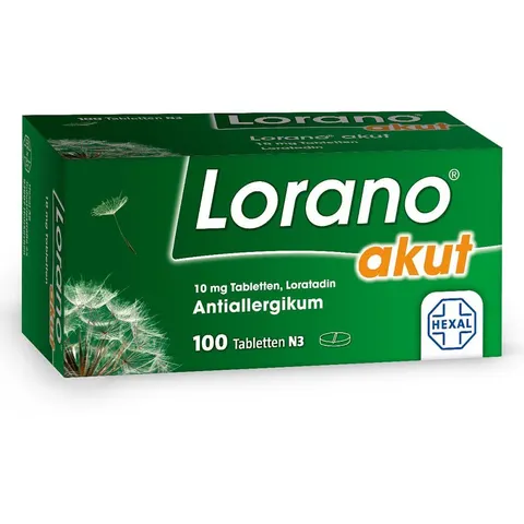 Lorano akut Tabletten 100 St – Bild 2