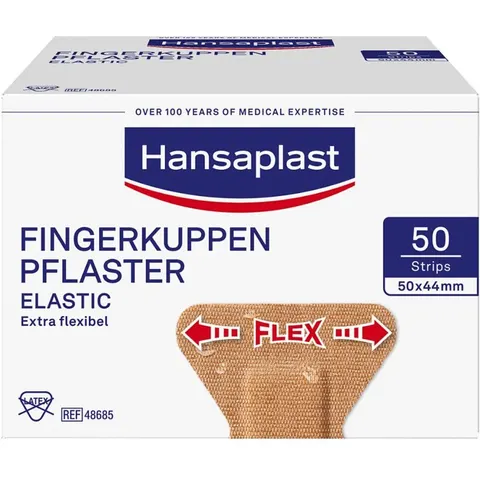 Hansaplast Elastic Fingerkuppenpflaster – Bild 2