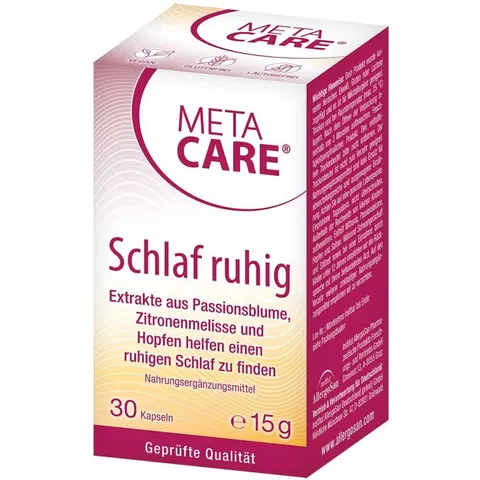 Meta Care Schlaf Ruhig Kapseln – Bild 2
