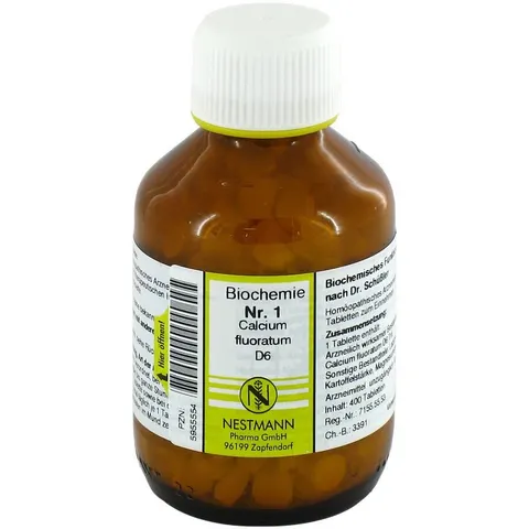 NESTMANN Biochemie 1 Calcium fluoratum D6 Tabletten – 05955554 – Bild 2