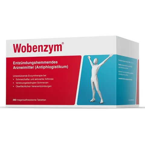 Wobenzym magensaftresistente Tabletten – 013602 – Bild 2