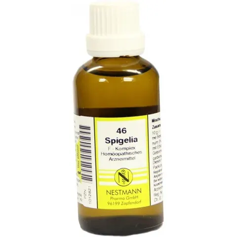 NESTMANN Spigelia F Komplex Nummer 4 6 Dilution – Bild 2
