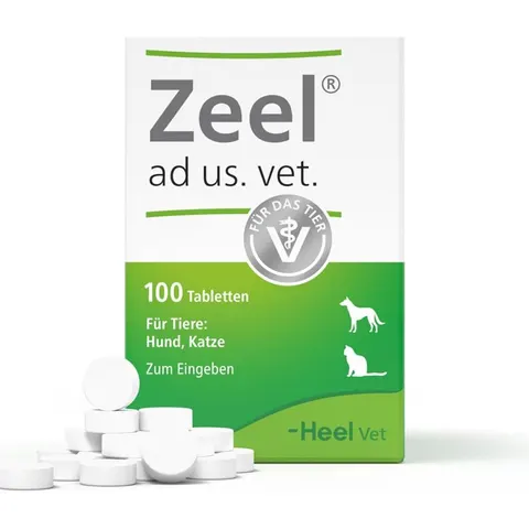 Heel Zeel ad us. vet tablets (100 pc) – Bild 3