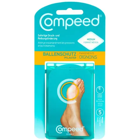 Compeed Ballenschutz Pflaster – Bild 2