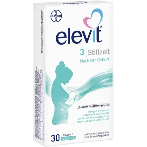 Elevit 3 Stillzeit Weichkapseln 30 St – Bild 2