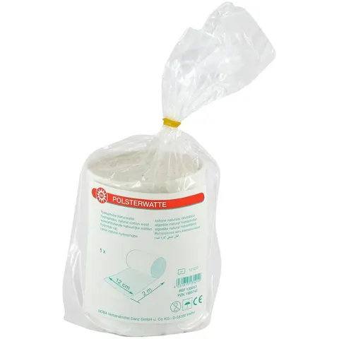 Polsterwatte gerollt 2mx12cm 1stk – Bild 2
