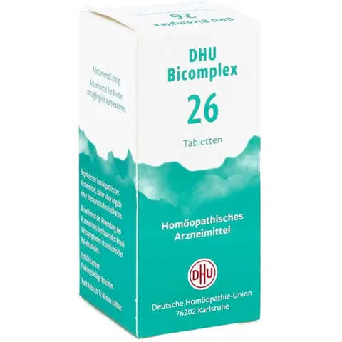 DHU Bicomplex 26 Tabletten – Bild 2