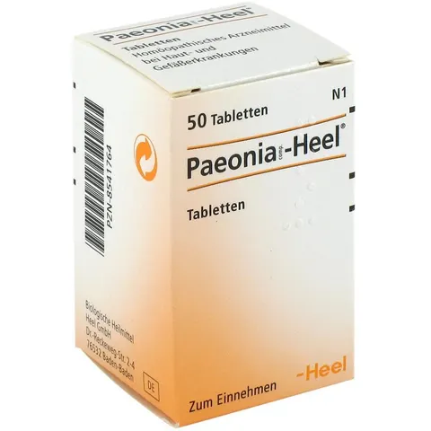 PAEONIA COMP.HEEL Tabletten 50 St Tabletten – Bild 2