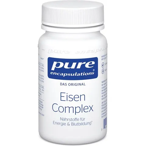 Pure Encapsulations Eisen Complex Kapseln – Bild 2