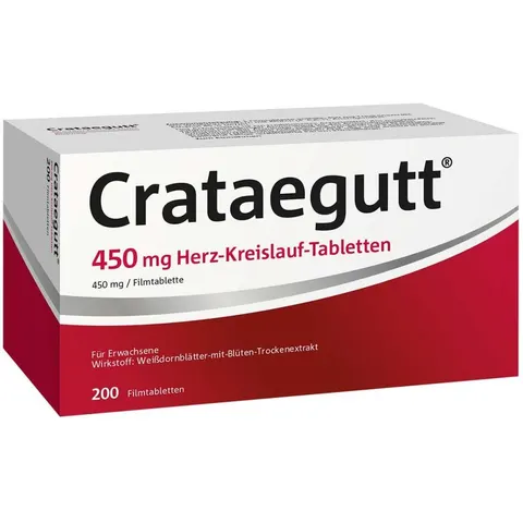 Dr. Schwabe crataegutt 450 mg tablets 200 pcs. – Bild 2