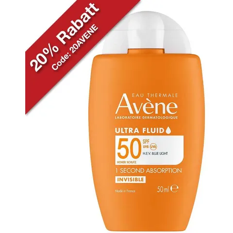 Avène Ultra Fluid Invisible LSF 50 – Bild 2