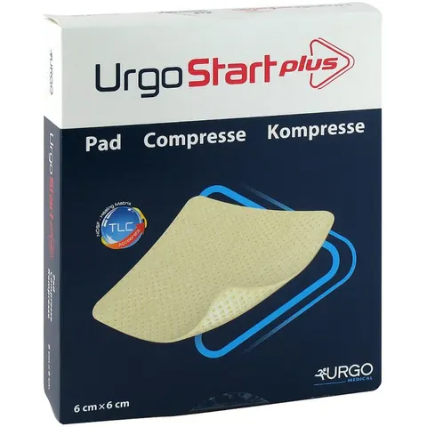 Urgostart Plus Kompresse 6x6 cm – Bild 2