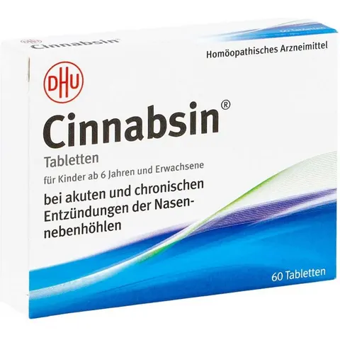 DHU Cinnabsin Tabletten – Bild 2