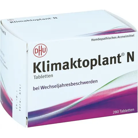 DHU Klimaktoplant N Tabletten – Bild 2