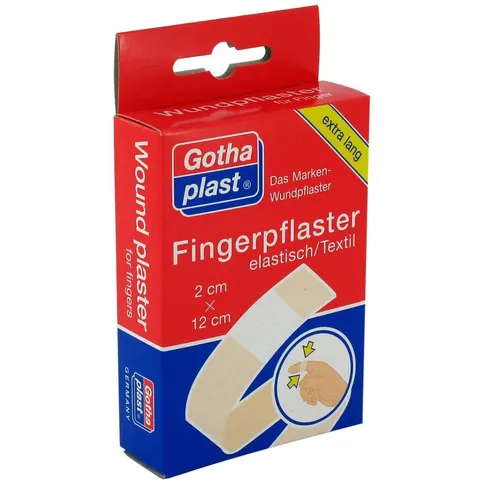 Gothaplast Fingerverb.2x12 cm elastisch – Bild 2