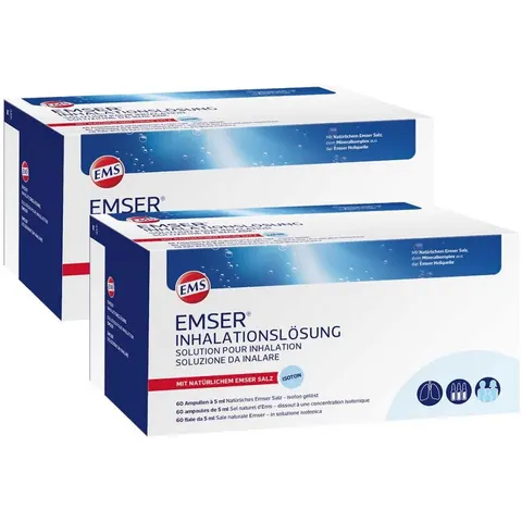 Emser Inhalationslösung 2X60stk – Bild 2