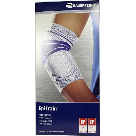 Epitrain Bandage Größe 1 schwarz – Bild 2