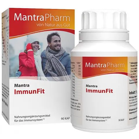 Mantra Pharm Mantra Immunfit Kapseln – Bild 2