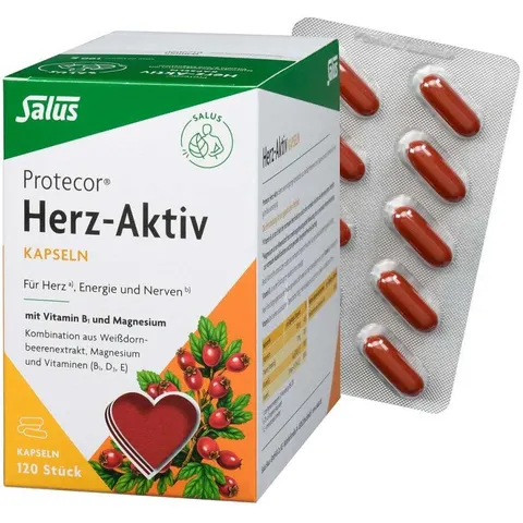 Salus Protecor Herz-aktiv Kapseln – Bild 2
