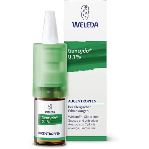 Weleda Gencydo 0,1% Augentropfen 10ml – Bild 2