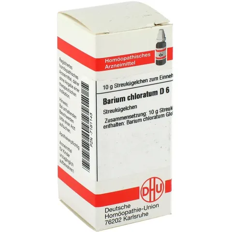 DHU Barium Chloratum D6 Globuli – Bild 2