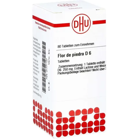 DHU Flor De Piedra D6 Tabletten – Bild 2