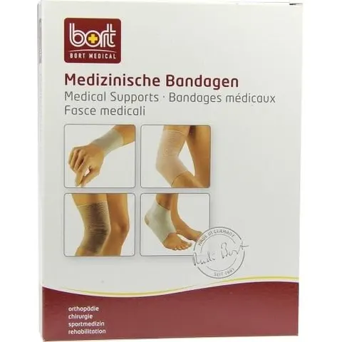 Bort Kniebandage medium schwarz – Bild 2