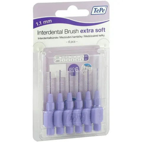 Tepe Interdentalbürste x-weich 1,1mm – Bild 2