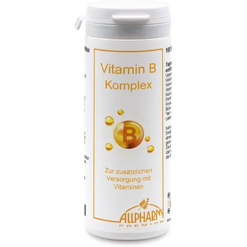 ALLPHARM Vitamin B Komplex Kapseln – Bild 2