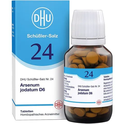 DHU 24 Natrium bicarbonicum D6 Tabletten – Bild 2