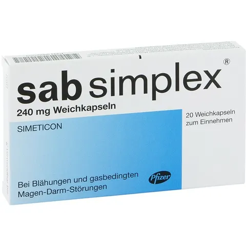 Sab simplex 240 mg Weichkapseln – 09422553 – Bild 2