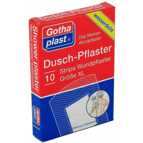 Gothaplast Duschpflaster Xl 48x70 mm – Bild 2