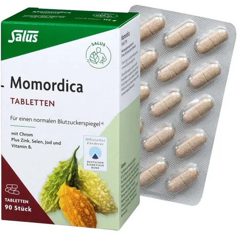 Momordica Tabletten Salus – Bild 2