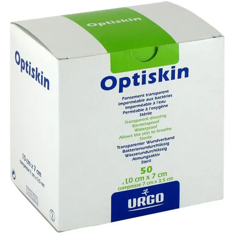 Optiskin Pflaster 100x70 mm – Bild 2