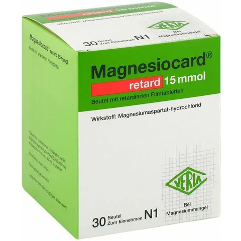 Magnesiocard retard 15 mmol – Bild 2