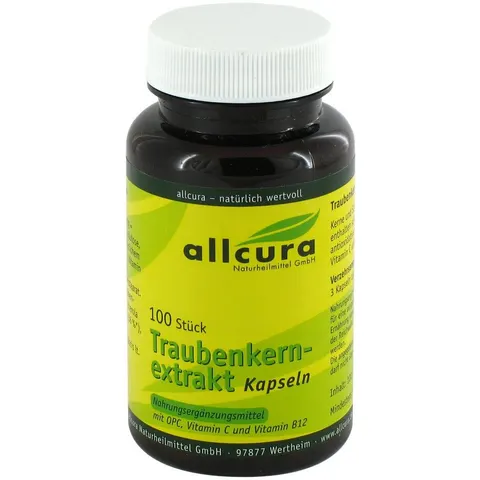 Traubenkernextrakt Kapseln – Bild 2