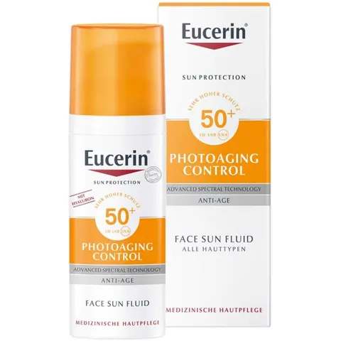 Eucerin Sun Photoaging Control Face Fluid LSF 50+ – Bild 2