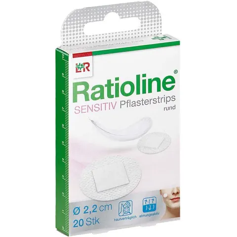 Ratioline sensitive Pflasterstrips rund – Bild 2