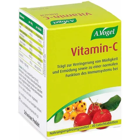 VITAMIN C A.Vogel 40 St Lutschtabletten – Bild 2