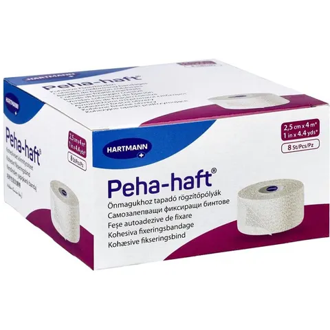 Peha Haft Fixierbinde latexfrei 2,5 cmx4 m – Bild 2