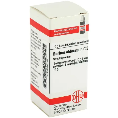 DHU Barium Chloratum C30 Globuli – Bild 2