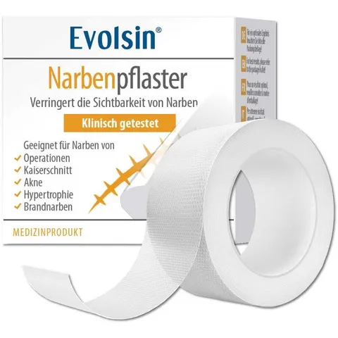 Evolsin Narbenpflaster 2x200 Cm – Bild 2